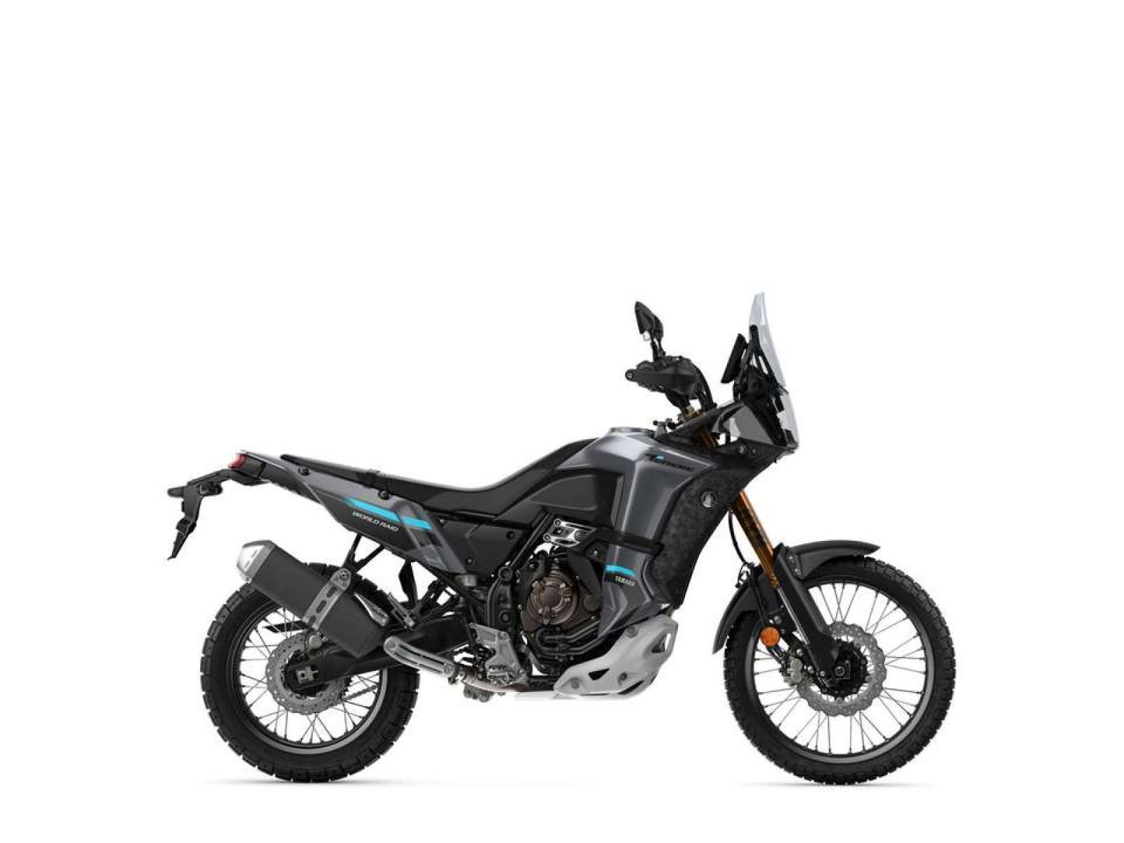 Мотоцикл YAMAHA Tenere 700 World Raid (Mistral Grey) 2024